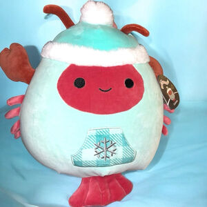 12-Inch Select Series: Lorono the Lobster Holiday Winter Plush